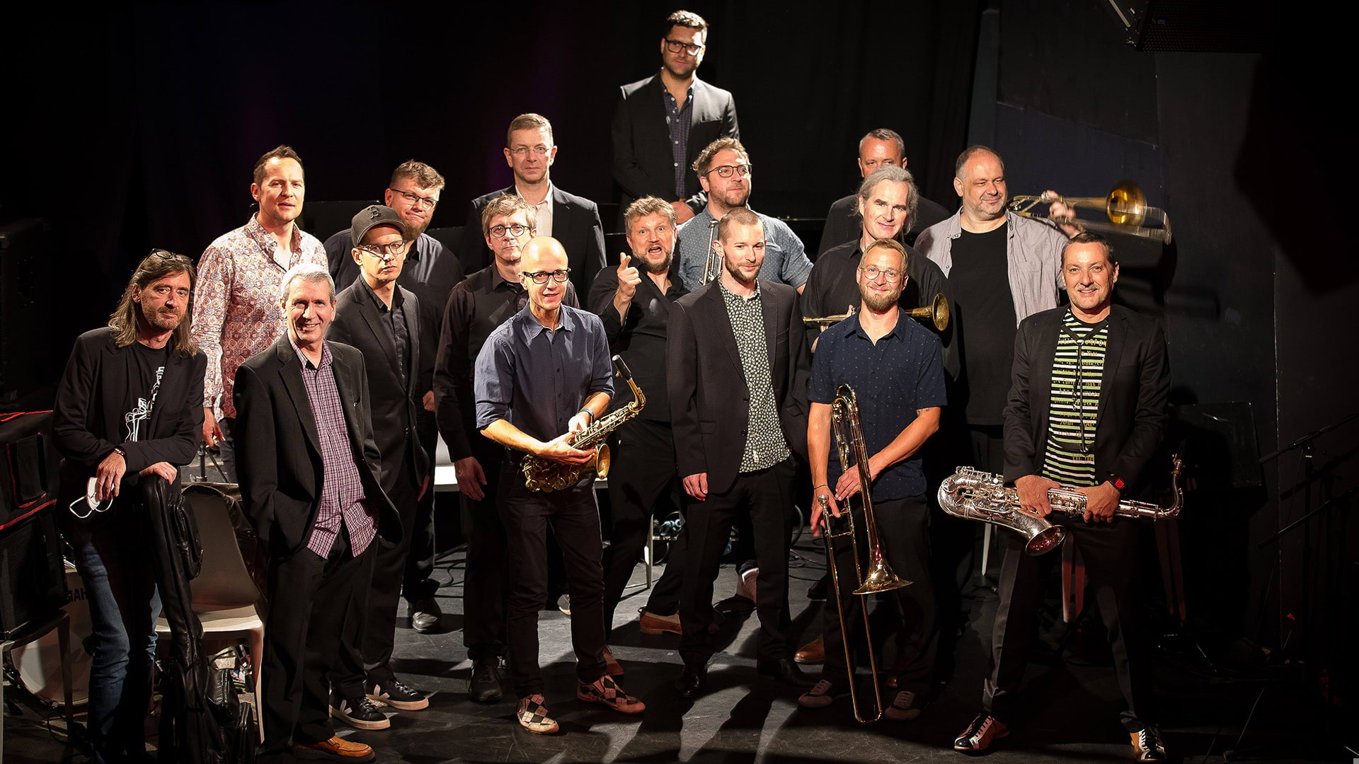 A tribute to Woody Shaw and more – Mats Holmquist & Upper Austrian Jazz Orchestra