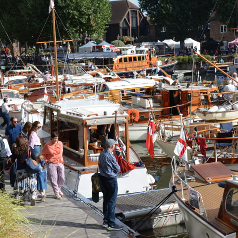 Explore vintage vessels at the Classic Boat Festival