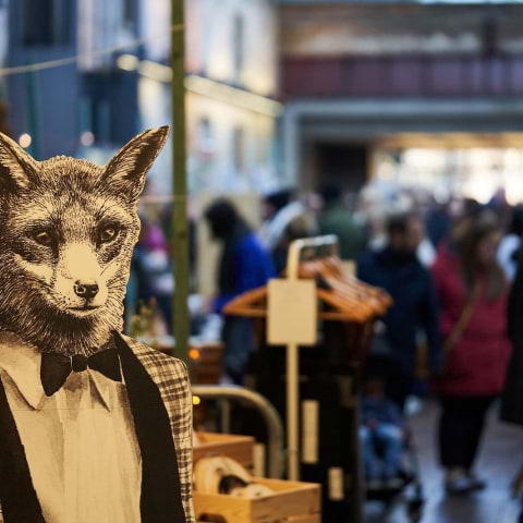 Celebrate arts and crafts with the Crafty Fox Summer Market