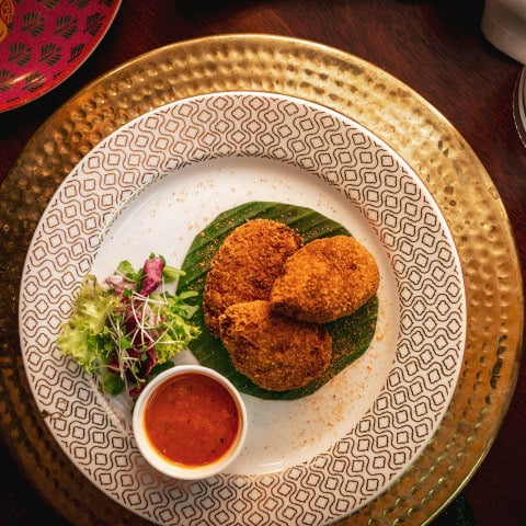 Colonel Saab's bigger restaurant in opens in Trafalgar Square this November