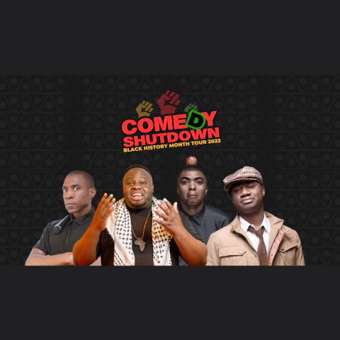 Comedy Shutdown brings a Black History Month Special