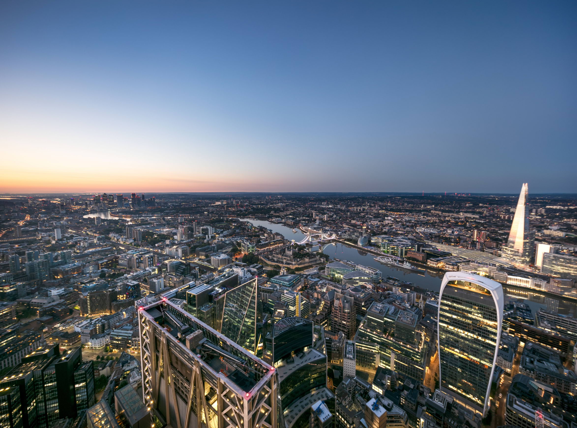 London is getting the highest free public viewing gallery in Europe