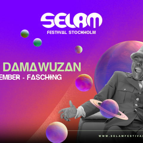Roger Damawuzan tar sin unika funk till Fasching