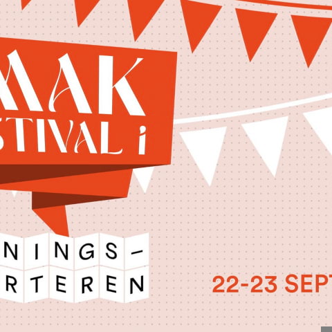 Smakfestivalen satsar på hållbarhet i tidningskvarteren