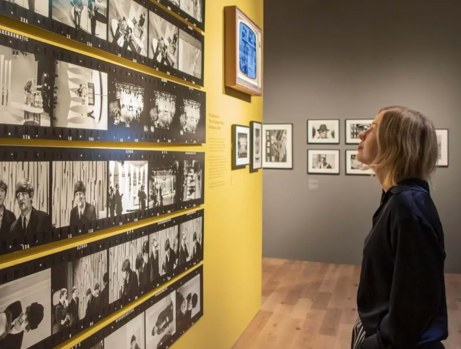 Gaze through the lens of a Beatle at the National Portrait Gallery