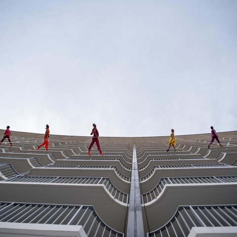 Bandaloop aerial dance company to pull a Tom Cruise on St. Paul's Cathedral