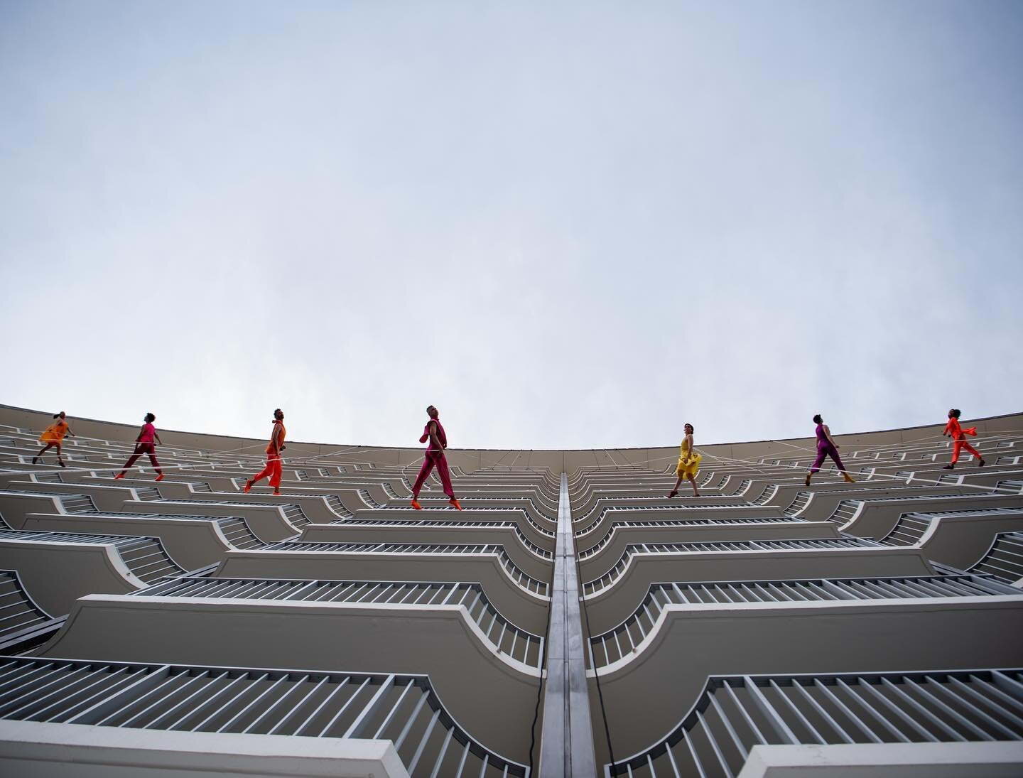 Bandaloop aerial dance company to pull a Tom Cruise on St. Paul's Cathedral