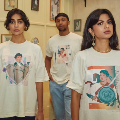 Dishoom launches its first merch collection celebrating iconic Indian women