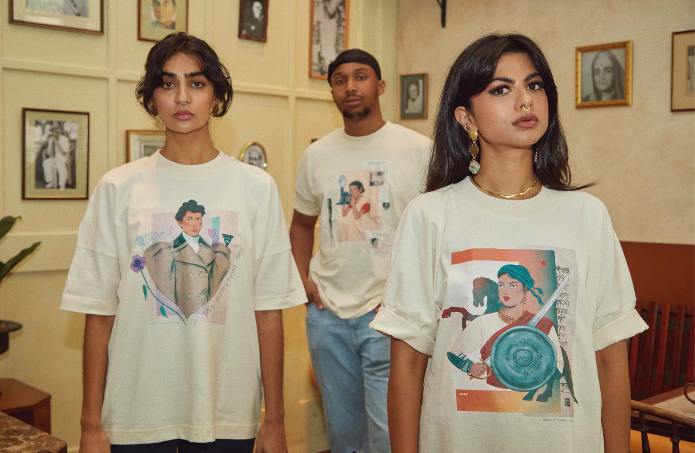 Dishoom launches its first merch collection celebrating iconic Indian women