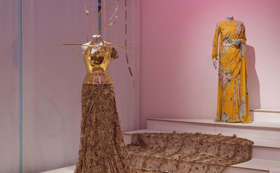 You've never seen saris like these