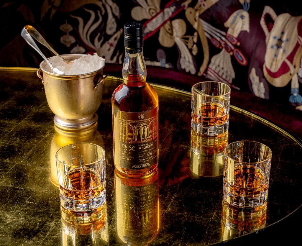 Try an exclusive Japanese whisky at Park Chinois for a limited time only