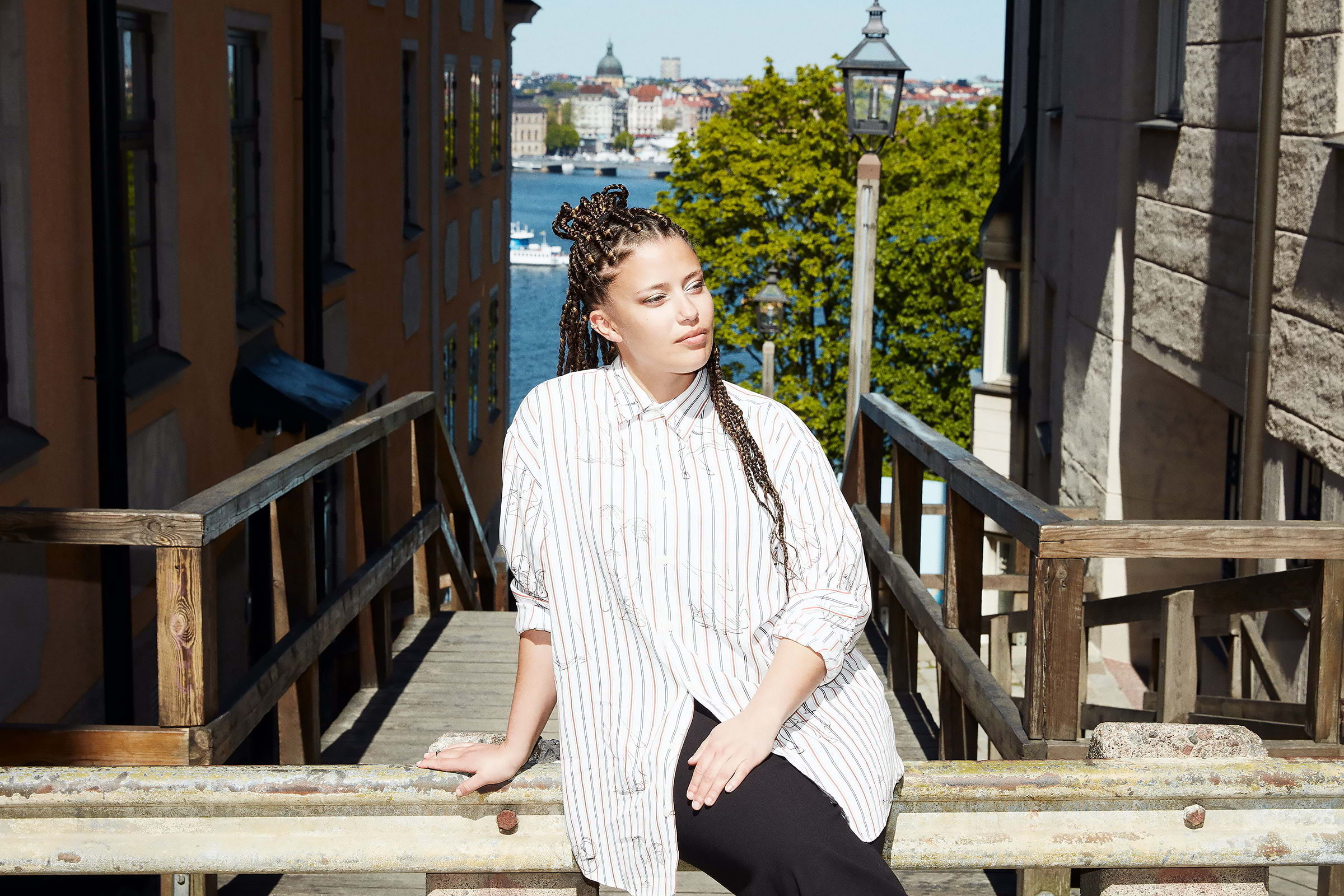 Matilda Jackson är vice VD för Svenska Brasserier, som inom kort öppnar nya restaurangen Tobak på Götgatan. Foto: Christopher Hunt