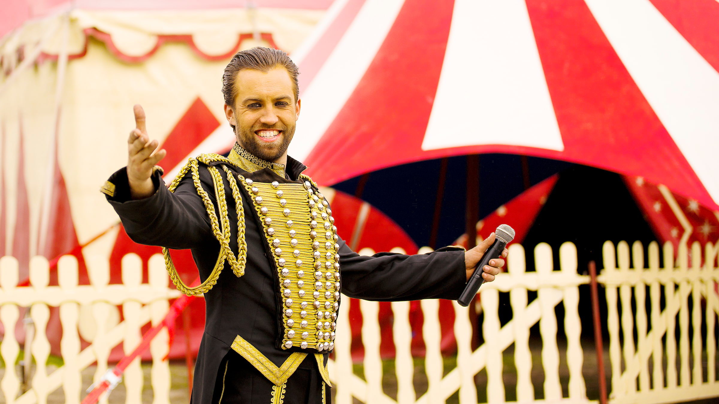 Cirkus Brazil Jack turnerar Sverige runt med en helt ny show. Foto: pressbild