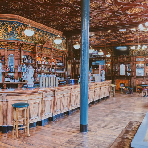 Four of the country's most beautiful pubs are in London