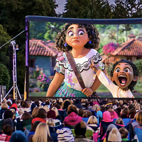 Grab your popcorn for Kew the Movies