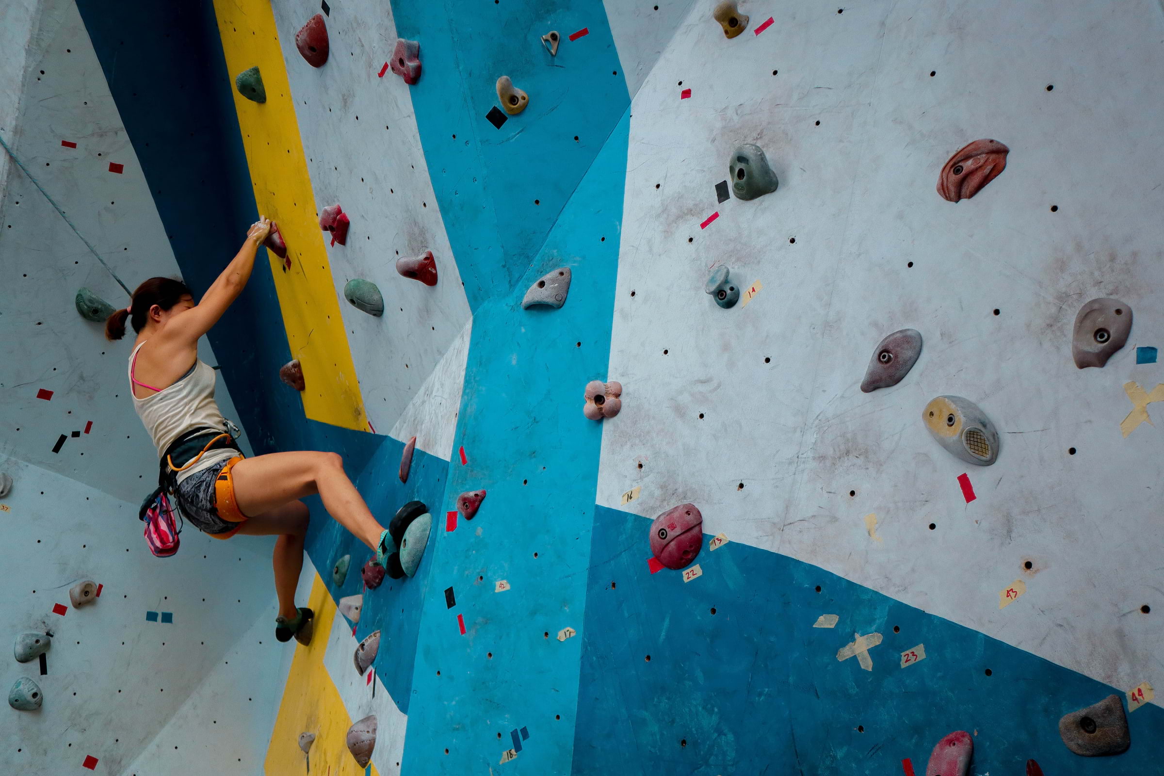 Guide to climbing in London