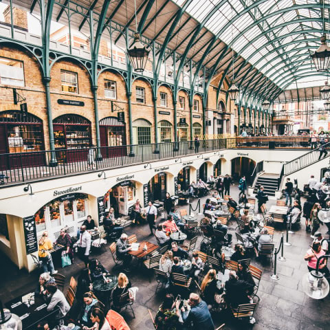 Guide to shopping in Covent Garden