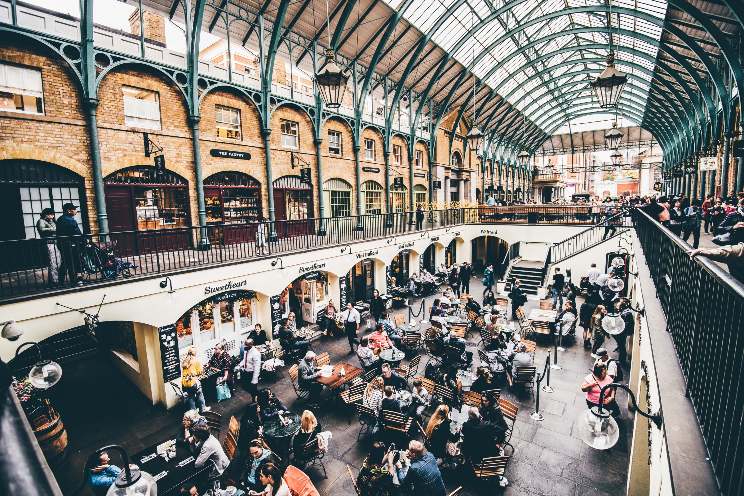 Guide to shopping in Covent Garden