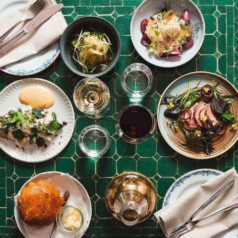 Guide to the best restaurants in Dalston