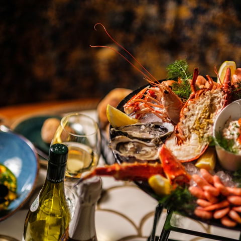Guide to the best seafood restaurants in London