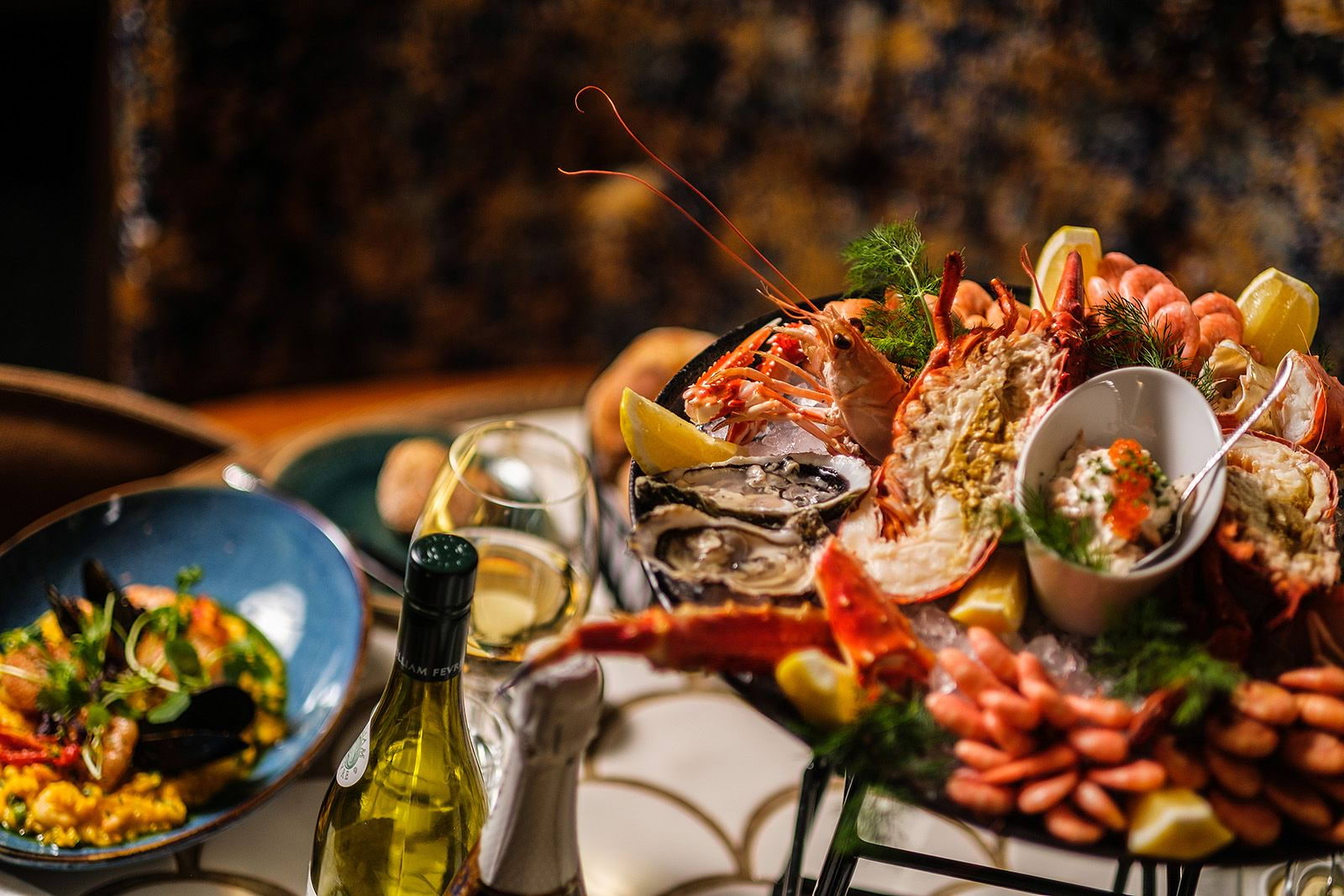 Guide to the best seafood restaurants in London
