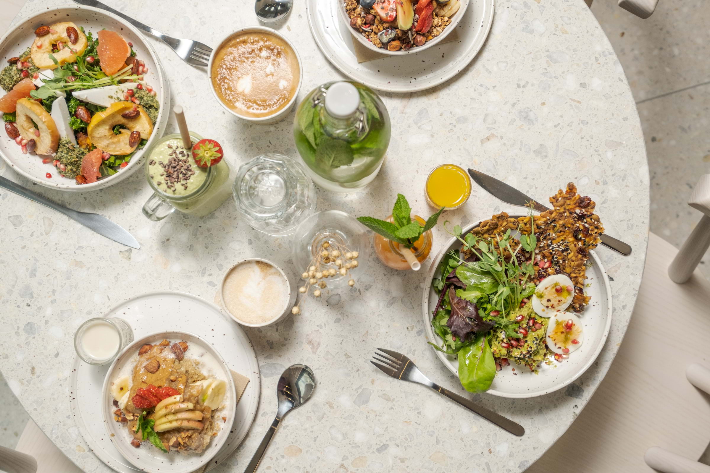 The guide to a healthy lunch in Stockholm