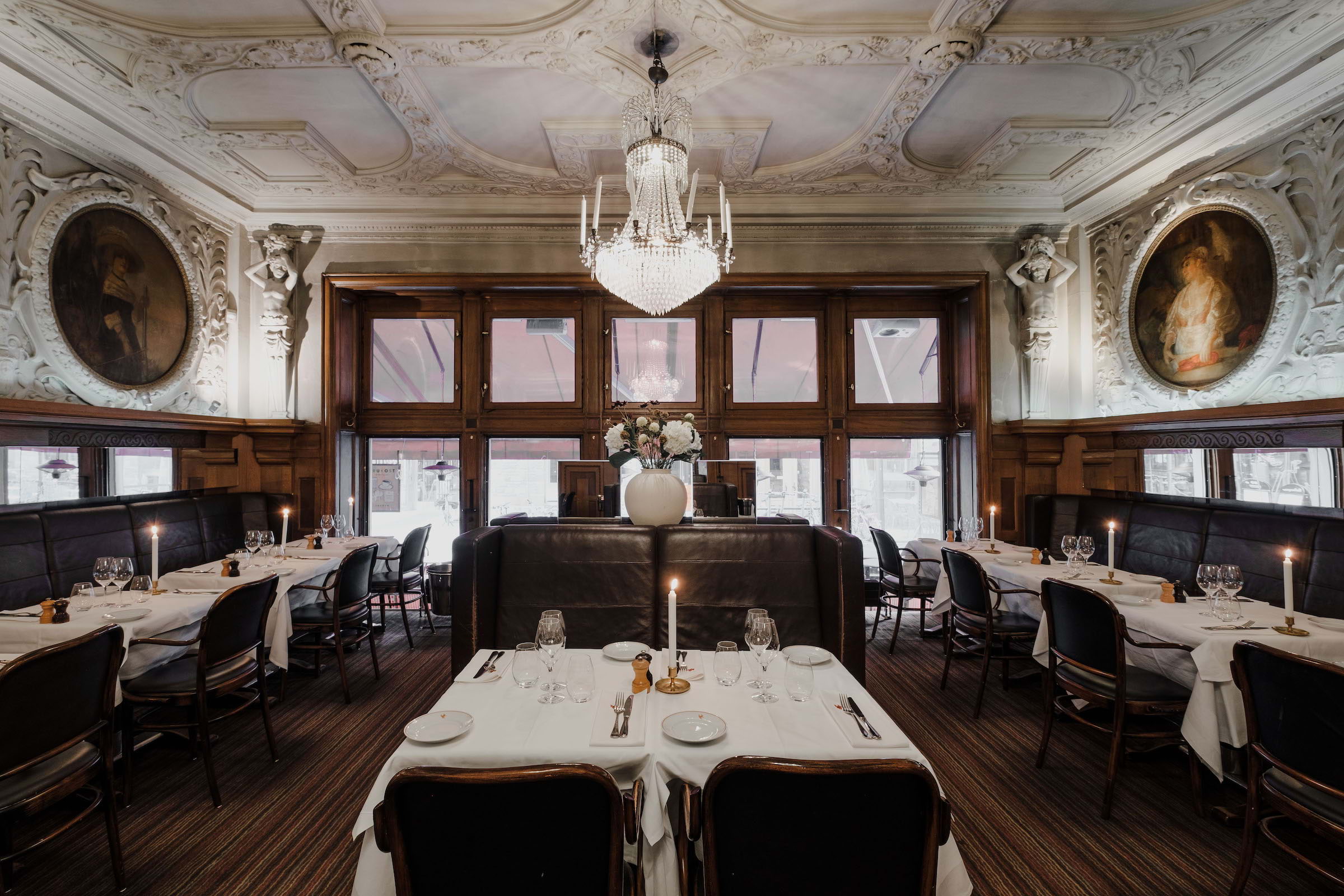 The guide to classic restaurants in Stockholm
