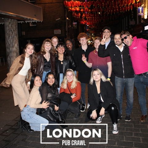 Head on a Central London pub crawl