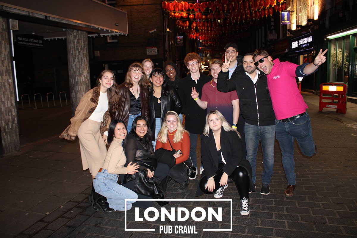 Head on a Central London pub crawl