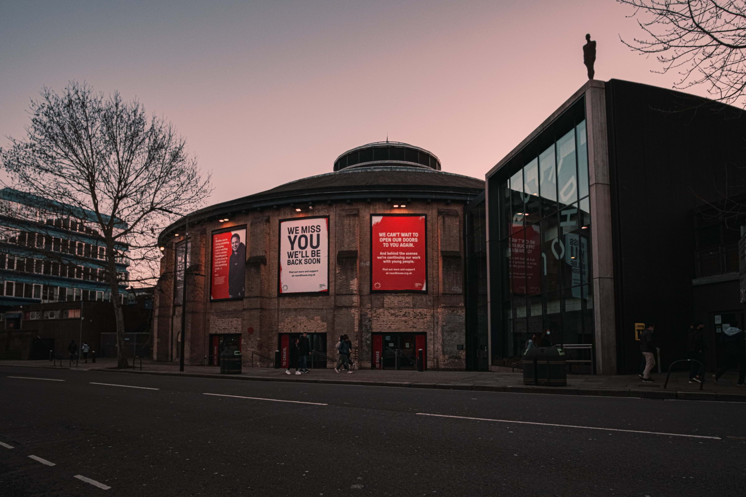 It's time for the first ever Roundhouse Comedy Festival