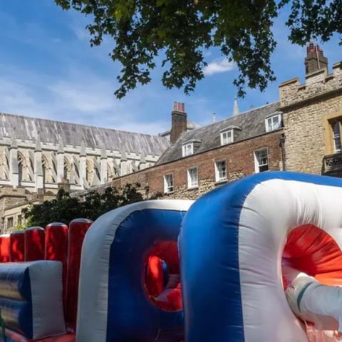 Join the fun at the Westminster Abbey summer fete