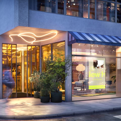Scandic lanserar nytt hotellkoncept – öppnar i city
