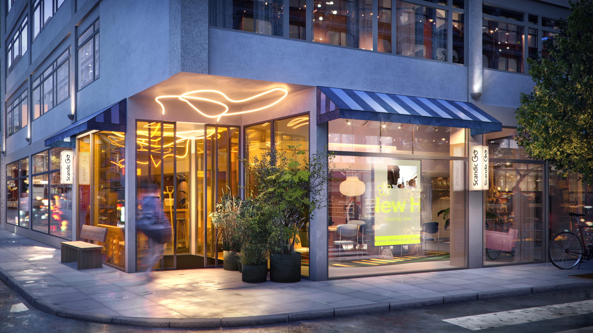 Scandic lanserar nytt hotellkoncept – öppnar i city