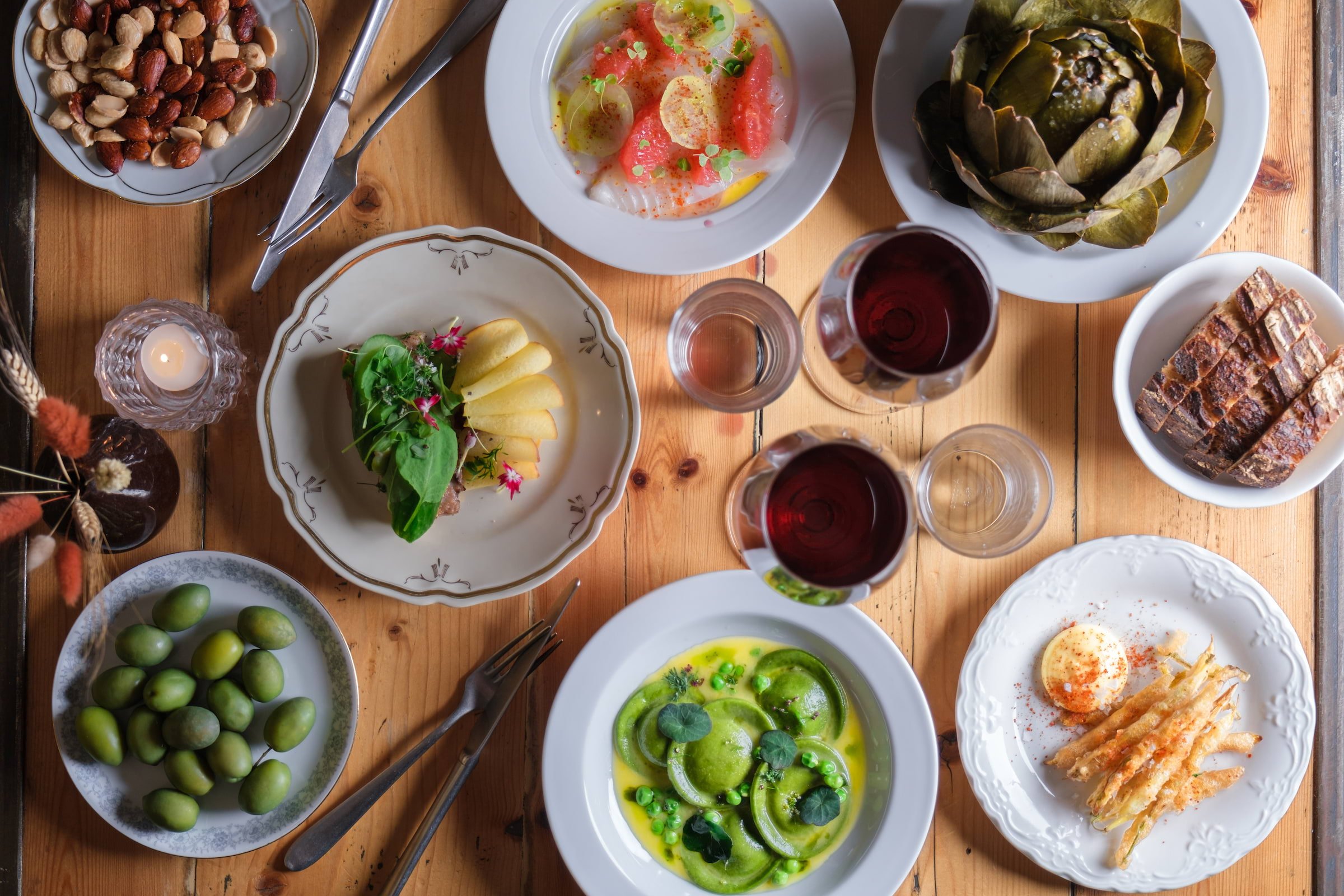 Guiden till restauranger som serverar sm&aring;r&auml;tter i Stockholm