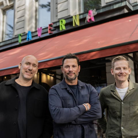 Taverna Brillo går ihop med Danyel Couet och Sebastian Thureson