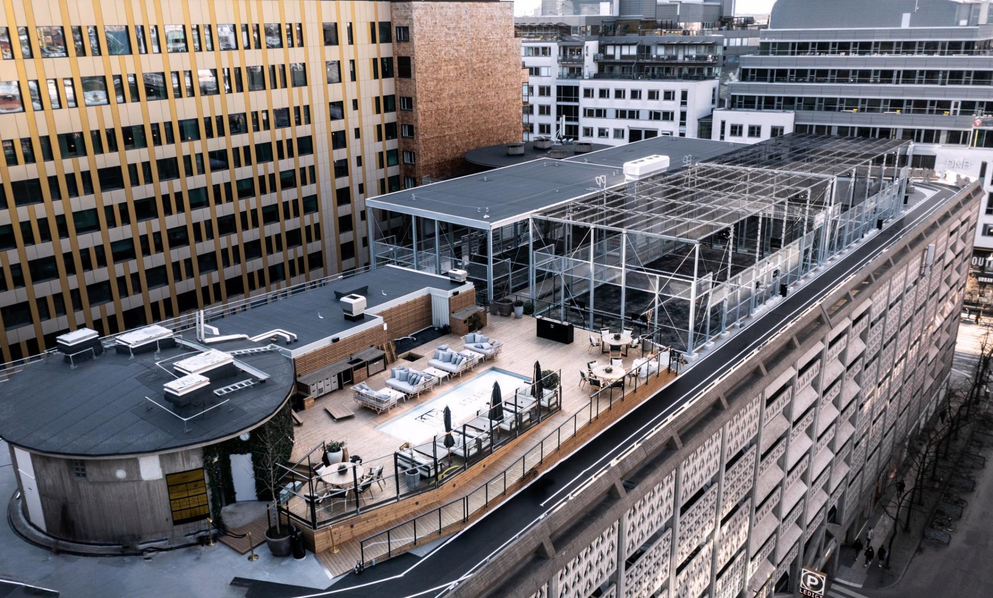 Rooftop i city satsar på dj:s, house och dans – "dessutom ligger vi lite gömt"