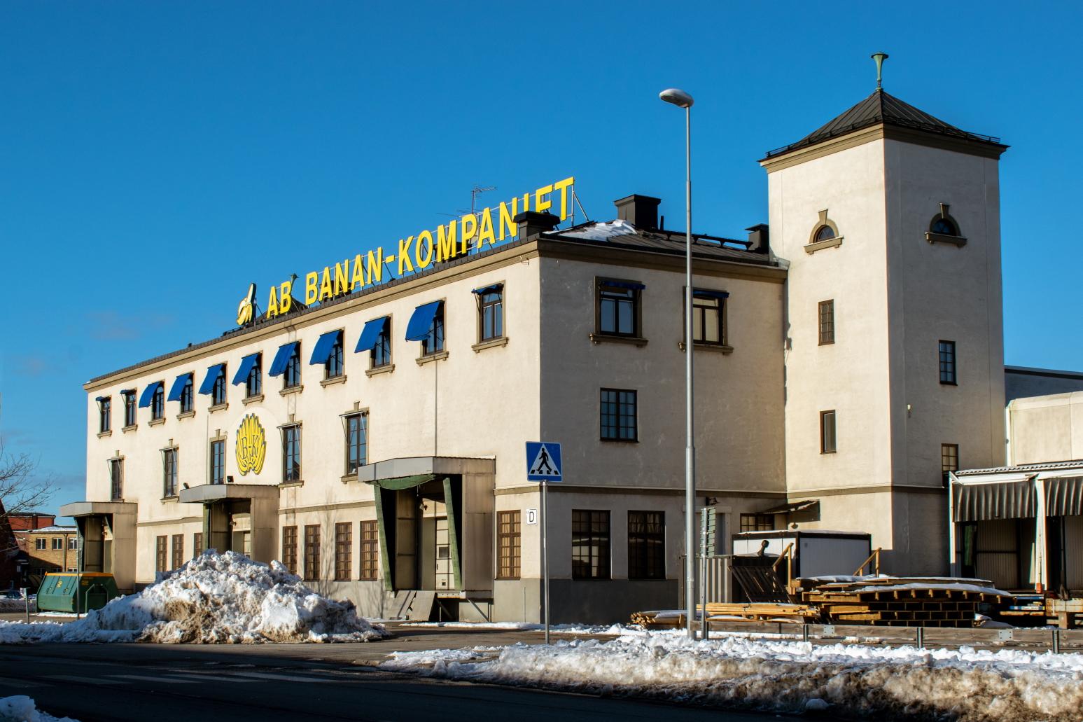 Banan-Kompaniet i Frihamnen blir ny klubb- och konsertlokal – "blir Stockholms största kulturscen"