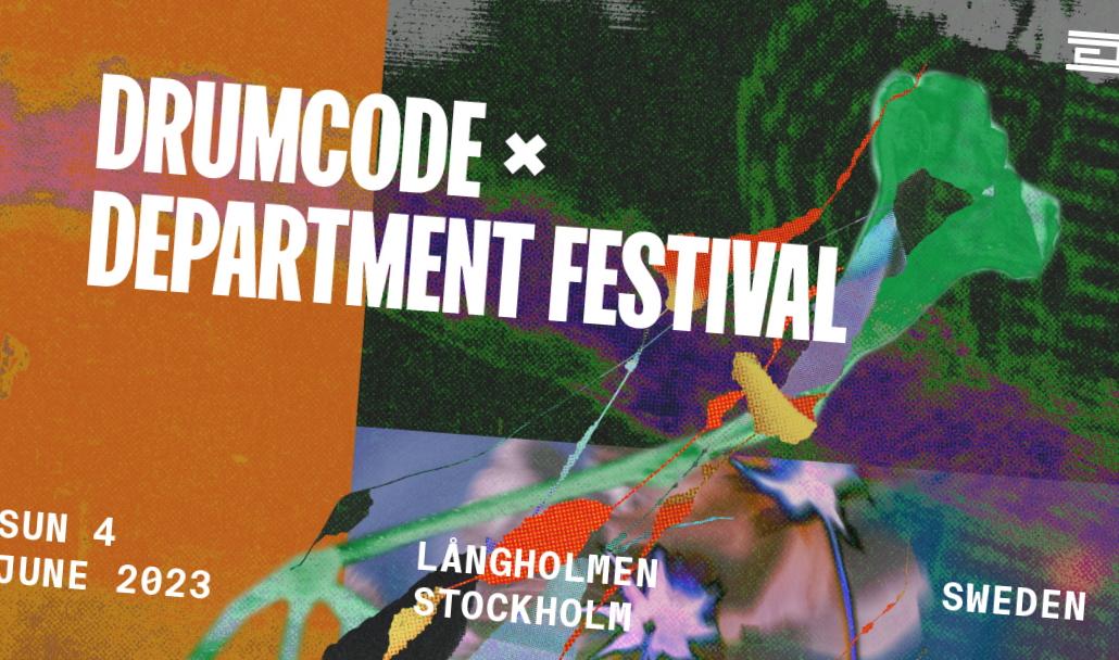 Drumcode intar Långholmen i sommar – får egen scen på festivalen Department