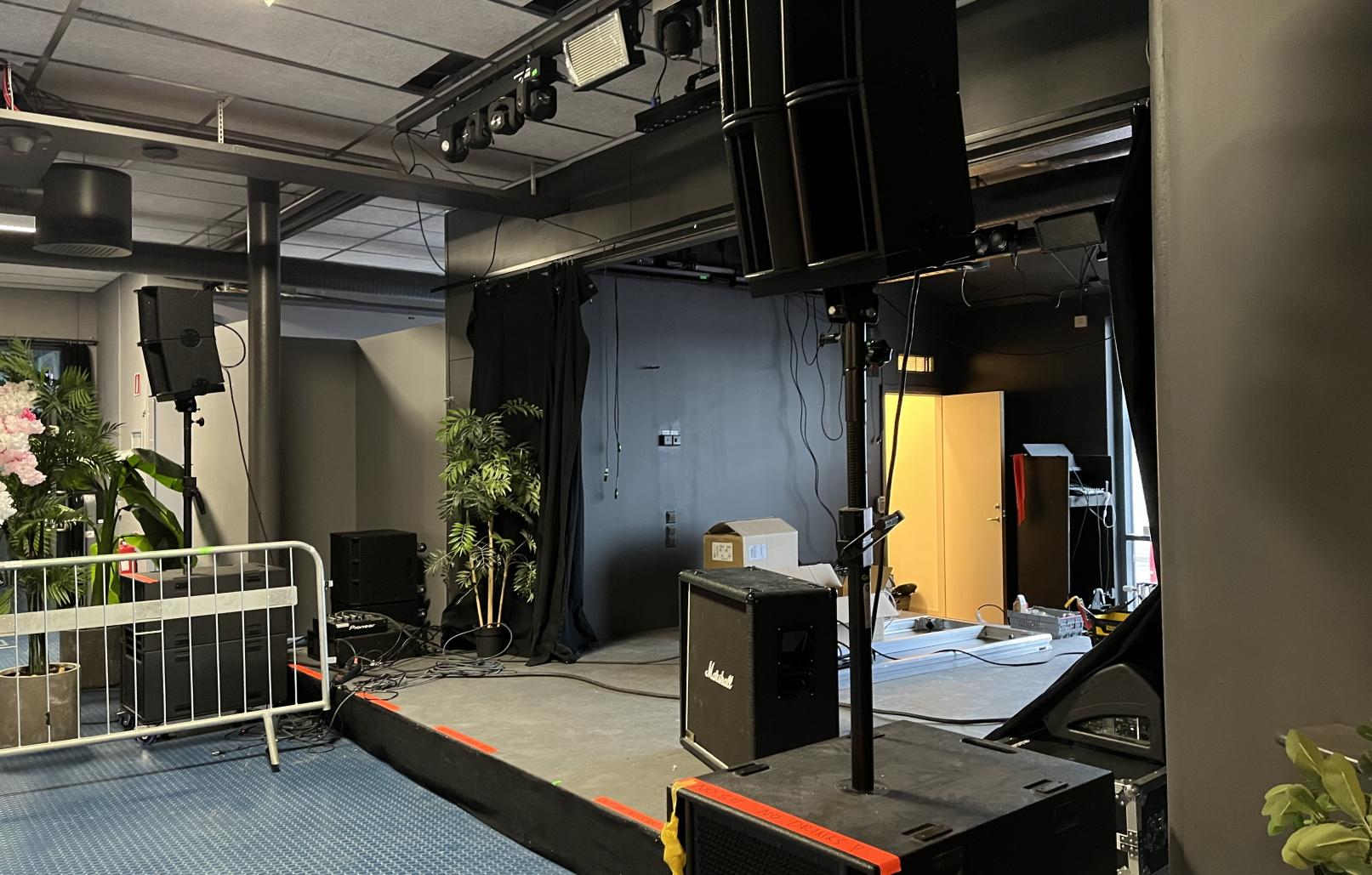 Här byggs stans nya klubbgolv – ljud från Dot Audio och kapacitet för 300 gäster