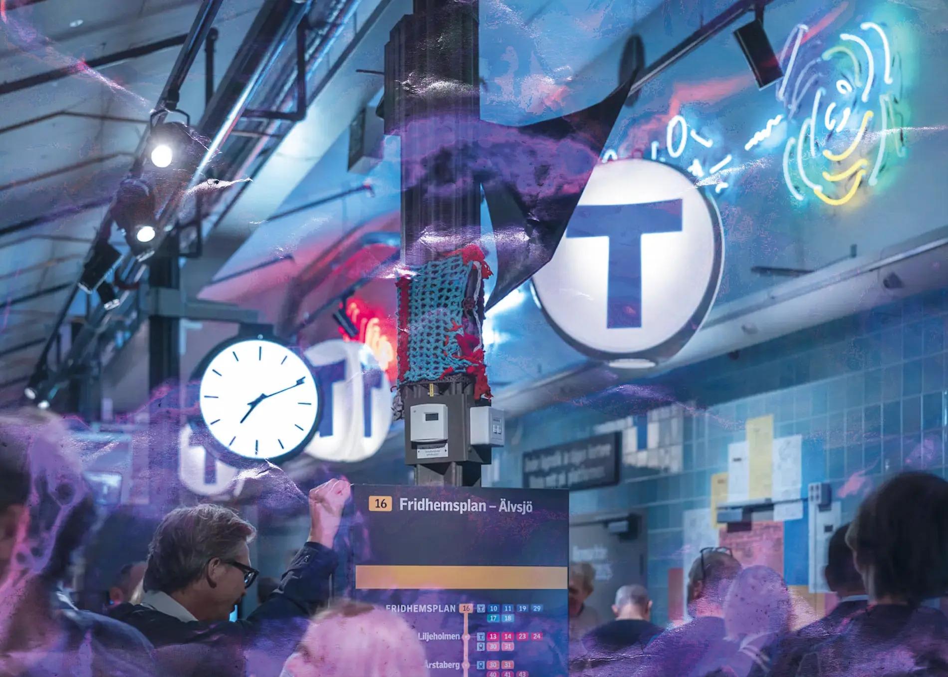 Kulturnatten: Underjordiska världar möts – ravekultur och tunnelbana