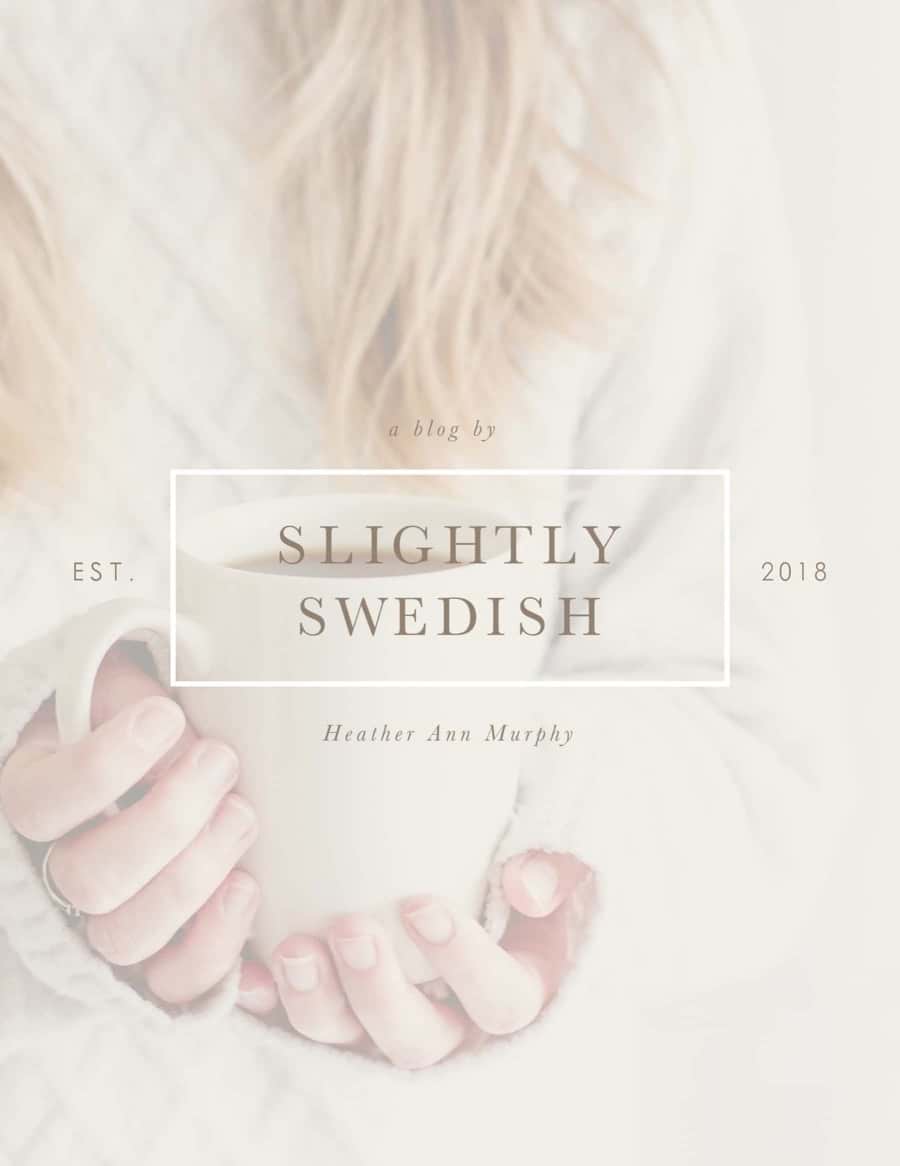 Slightly Swedish
