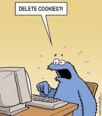 DELETE COOKIES?!