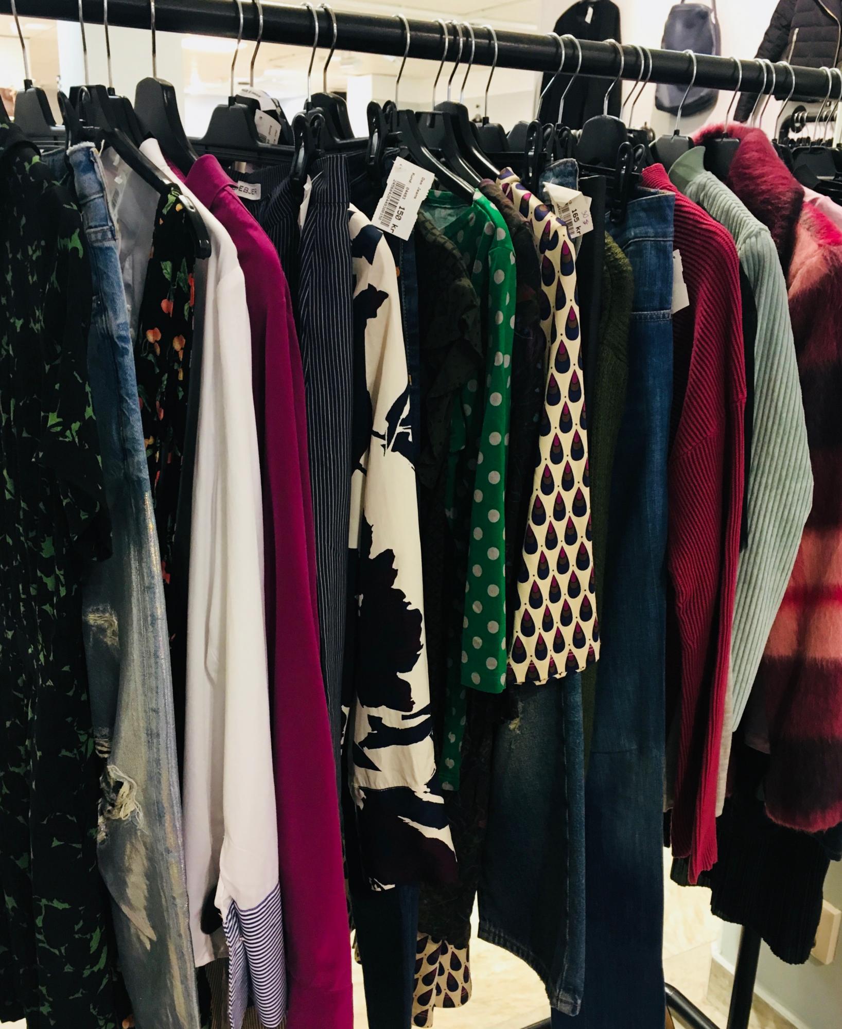 Stockholm's second-hand clothes shops: treasure hunting for grown-ups