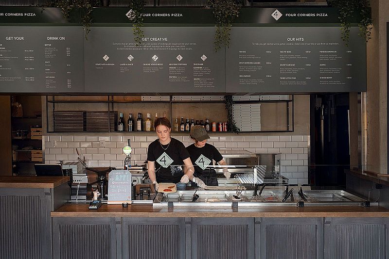 4 Corners Pizza Hammarby sjöstad