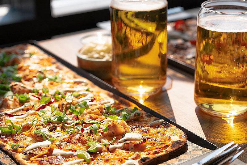 4 Corners Pizza Hammarby sjöstad Pizza place Hammarby sjöstad