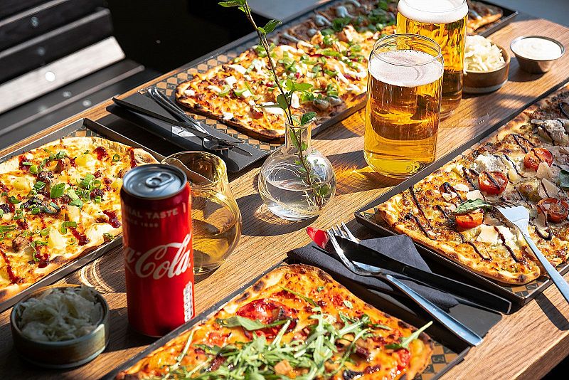 4 Corners Pizza Hammarby sjöstad Pizza place Hammarby sjöstad