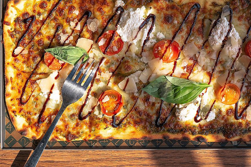 4 Corners Pizza Hammarby sjöstad Pizza place Hammarby sjöstad