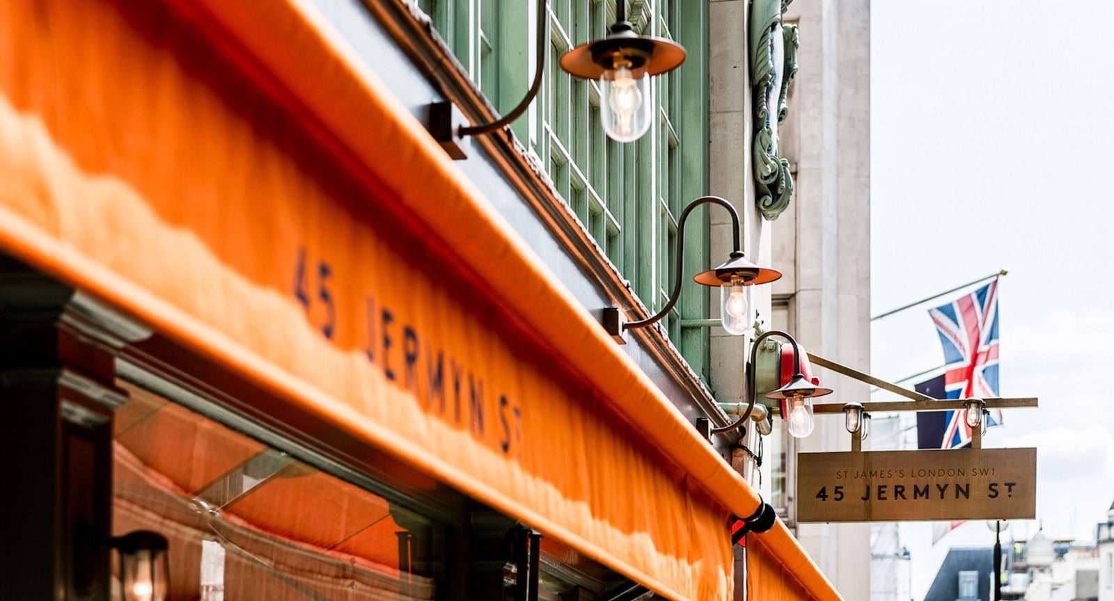 45 Jermyn Street – British restaurants