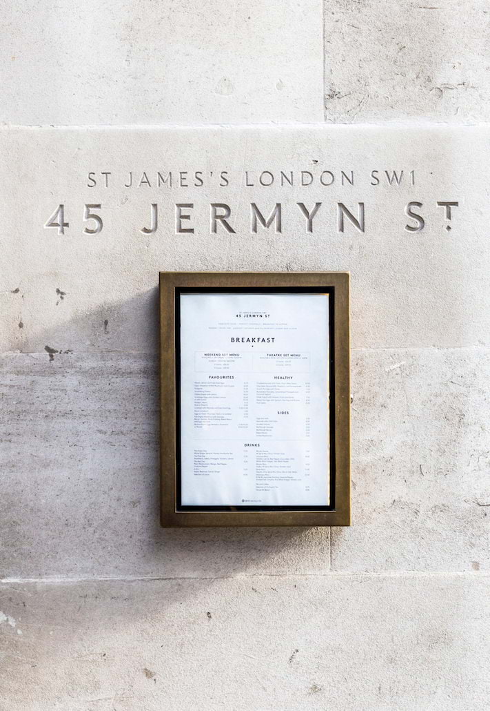 45 Jermyn Street – A day in London