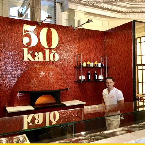 50 Kalò di Ciro Salvo – Pizza places